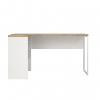 Zobrazit detail zboží: Psací stůl Function Plus 80118 bílá/dub sonoma (Psací stoly)