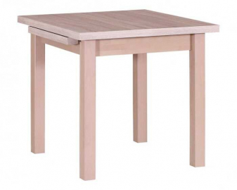 Zobrazit detail zboží: Stůl Max VII rozkládací 80x80/110 (Dřevěné jídelní stoly)