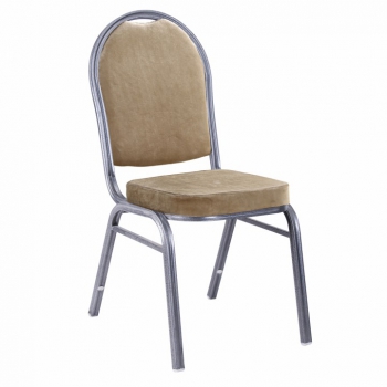 Zobrazit detail zboží: Jídelní židle JEFF 2 NEW béžová (Židle jídelní chrom + látka)