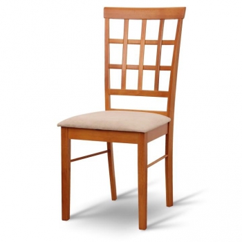 Zobrazit detail zboží: Jídelní židle Grid New třešen (Dřevěné jídelní židle)