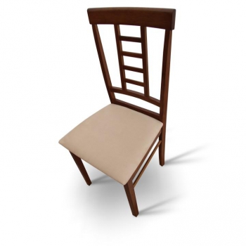 Zobrazit detail zboží: Jídelní židle Oleg New ořech (Dřevěné jídelní židle)