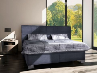 Zobrazit detail zboží: Čalouněná postel Venuše 160x200 Baleri šedá (Čalouněná postel 160x200)