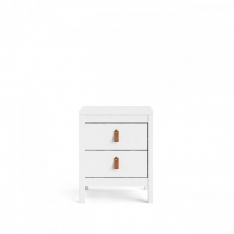 Zobrazit detail zboží: Noční stolek Madrid 79660 bílý (Noční stolky)