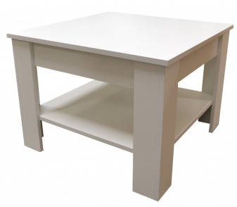 Zobrazit detail zboží: Konferenční stolek Valin bílý (Konferenční stolky z lamina)