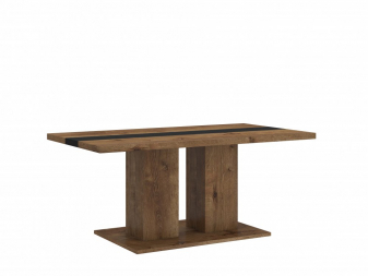 Zobrazit detail zboží: Konferenční stůl Boston dub lefkas (Konferenční stolky z lamina)