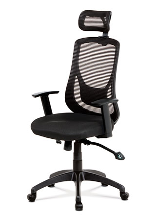 Zobrazit detail zboží: KA-A186 BK (Kancelářské židle a křesla)