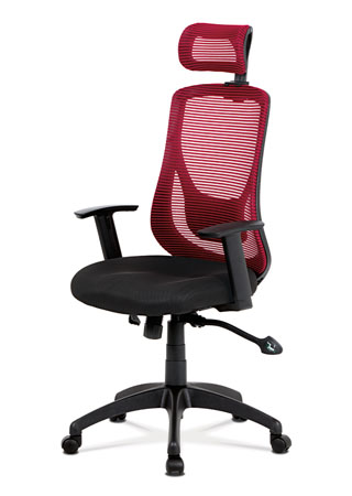Zobrazit detail zboží: KA-A186 RED (Kancelářské židle a křesla)