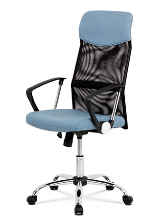 Zobrazit detail zboží: KA-E301 BLUE (Kancelářské židle a křesla)