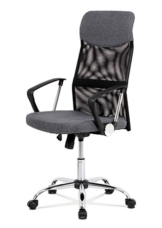 Zobrazit detail zboží: KA-E301 GREY (Kancelářské židle a křesla)