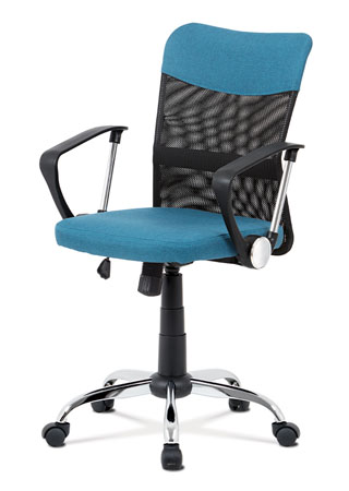 Zobrazit detail zboží: KA-V202 BLUE (Kancelářské židle a křesla)