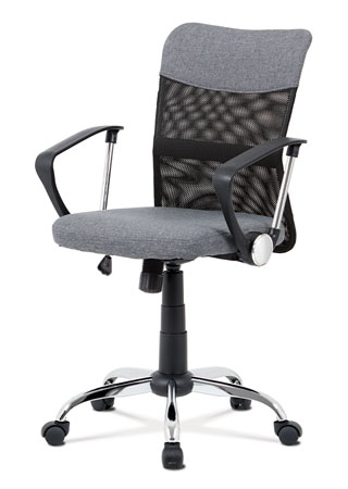 Zobrazit detail zboží: KA-V202 GREY (Kancelářské židle a křesla)