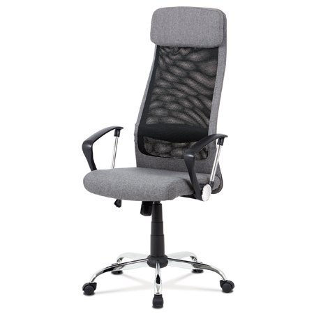 Zobrazit detail zboží: KA-V206 GREY (Kancelářské židle a křesla)